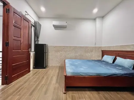 Phòng 25M2 Full Tiện Nghi Huỳnh Tấn Phát Giao Hoàng Quốc Việt