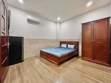Phòng 25M2 Full Tiện Nghi Huỳnh Tấn Phát Giao Hoàng Quốc Việt