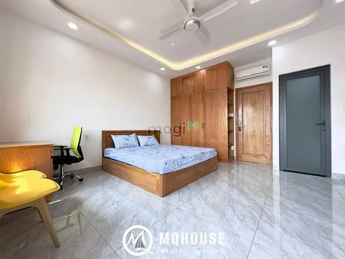 Cho Thuê Căn Hộ Có Ban Công - Rộng 30M2 - Tô Hiến Thành Q10