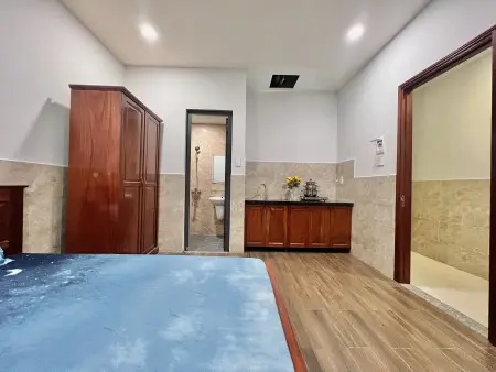 Phòng 25M2 Full Tiện Nghi Huỳnh Tấn Phát Giao Hoàng Quốc Việt