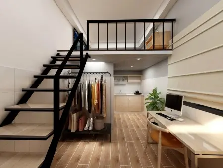 Khai Trương Dự Án Mới - Phòng Có Gác Vừa Đẹp Vừa Rộng Rãi