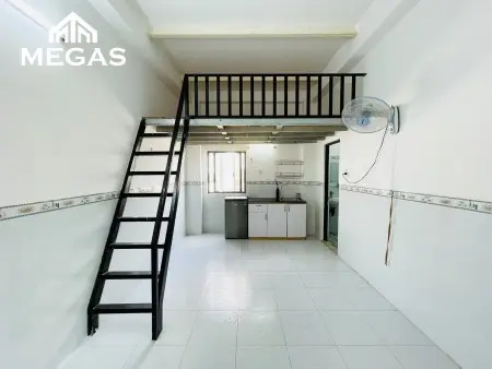 Bóc Tem Phòng Xinh Xắn Mới Xây Giá Sinh Viên Ngay Đường Gò Dầu, 5P Đi Chợ Tân Hương