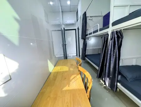 Ktx Nam Cao Cấp Phòng 4 Người - Ngay Đh Ngân Hàng, Spkt 5P Đi Xe