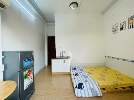 Phòng Trọ Ban Công Đầy Đủ Nội Thất Gần Đại Học Hutech Đại Học Văn Lang Đường Chu Văn An Bình Thạnh