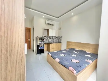 Studio Full Nội Thất Cửa Sổ, Bancol Đối Diện Ngay Lotte Gò Vấp Giá Chỉ 4Trx