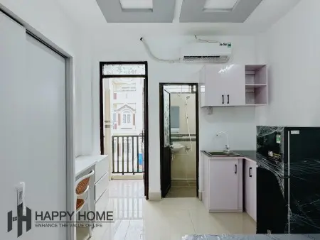 Khai Trương Phòng Ban Công Bình Thạnh Mới 100% Gần Chợ Bà Chiểu