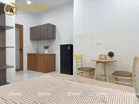 Studio Mới Rộng 25M2 Đầy Đủ Tiện Nghi Ngay Quận 10