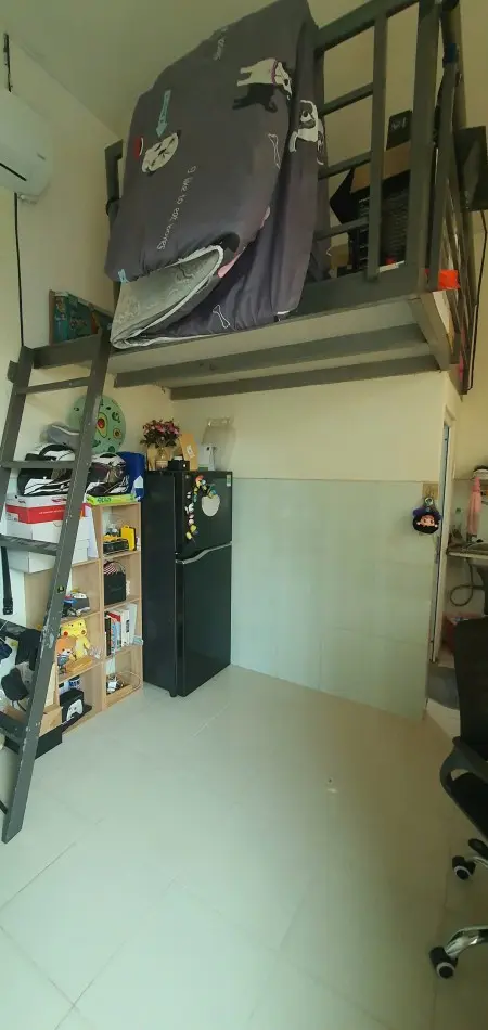 Cho Thuê Phòng Trọ Có Cửa Sổ Và Ban Công Thông Thoáng Tại Quận Tân Bình