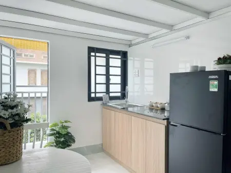 Cho Thuê Phòng Gác Đẹp Mới Rộng 36M2 Ngay Nguyễn Duy Trinh - Gần Cầu Giồng Ông Tố - Mai Chí Thọ