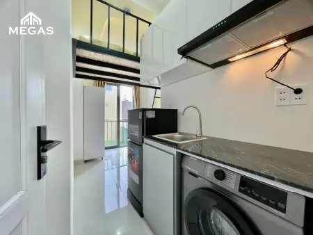 Phòng Bancol Riêng - Máy Giặt Riêng New 100% - Ngay Nguyễn Ảnh Thủ