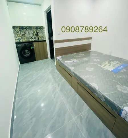 Chdv Cát Lái Gần Umt Gần Citihome, Giá 3Tr9 Full Nt Có Tủ Lạnh, Máy Giặt Riêng, Ban Công