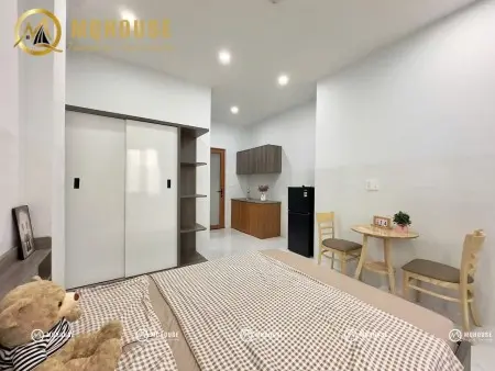 Studio Mới Rộng 25M2 Đầy Đủ Tiện Nghi Ngay Quận 10