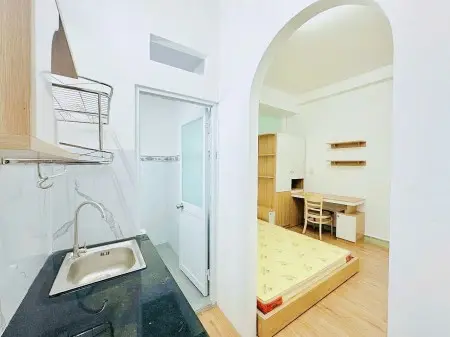 Cho Thuê 1 Phòng Ngủ Full Nội Thất Ngay Bến Cát, Tân Bình