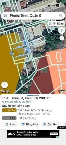 Chính Chủ Gửi Bán Dãy Trọ Đường Số 13, Phường Phước Bình