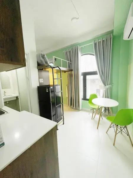 Duplex 25 M2 Chỉ 2 Triệu 5 Full Nội Thất Khu Cnc, Đh Ufm, Fpt, Hutech.