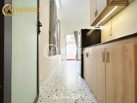 Cho Thuê Phòng Ban Công Bình Thạnh Gần Chợ Bà Chiểu Full Nội Thất