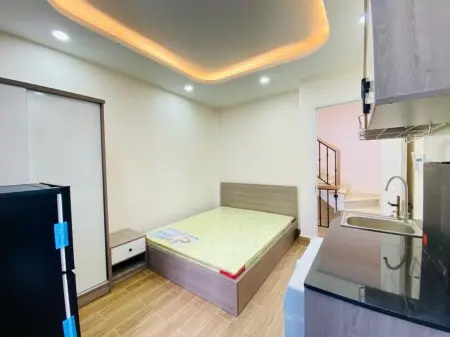 Phòng Trọ Hiện Đại- Thang Máy, Giờ Giấc Tự Do - Đường Phan Văn Trị - Bình Thạnh - Vào Ở Liền