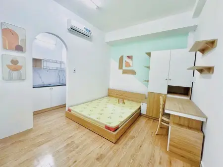 Cho Thuê 1 Phòng Ngủ Full Nội Thất Ngay Bến Cát, Tân Bình