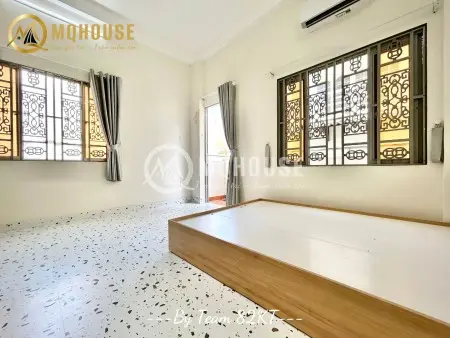 Cho Thuê Phòng Ban Công Bình Thạnh Gần Chợ Bà Chiểu Full Nội Thất