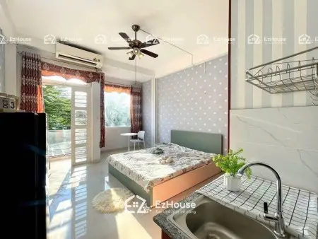 Ưu Đãi Giảm 100K/12 Tháng, Phòng Mới Ban Công, Sẵn Máy Lạnh, Đầy Đủ Nội Thất - Ngay Hương Lộ 2