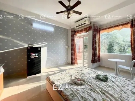 Ưu Đãi Giảm 100K/12 Tháng, Phòng Mới Ban Công, Sẵn Máy Lạnh, Đầy Đủ Nội Thất - Ngay Hương Lộ 2