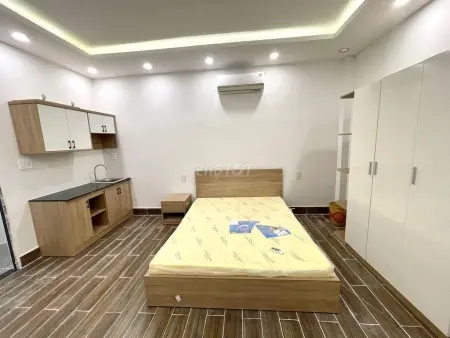 Nhượng Lại Phòng Tầng Trệt Full Nội Thất 35M² Tại 253E/12 Hà Huy Giáp - Ngã 4 Ga Chỉ 4 Triệu/Tháng