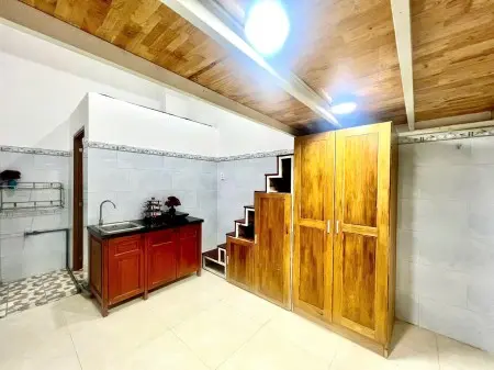 Phòng Gác Lững 25M2 Full Nội Thất Khuông Việt Tân Phú