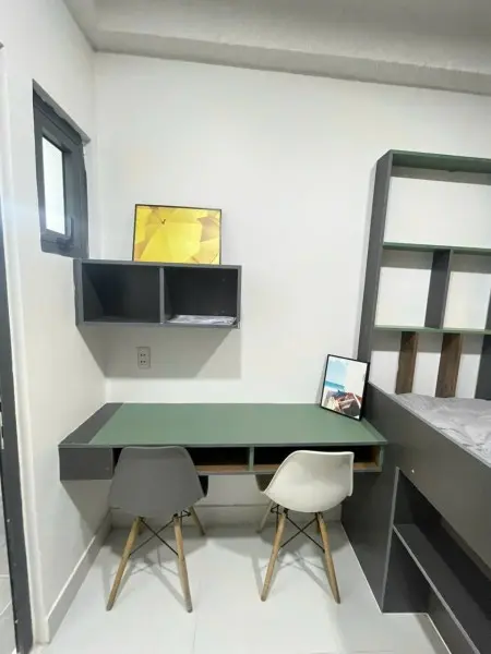 Duplex 25 M2 Chỉ 2 Triệu 5 Full Nội Thất Khu Cnc, Đh Ufm, Fpt, Hutech.