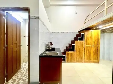 Phòng Gác Lững 25M2 Full Nội Thất Khuông Việt Tân Phú