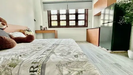 Cho Thuê Căn Hộ Mini - Đầy Đủ Nội Thất - Cửa Sổ Rộng Thoáng.