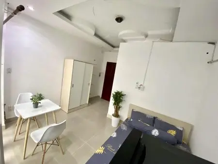 Phòng Có Ban Công – Full Nội Thất Ngay Đại Học Văn Hiến