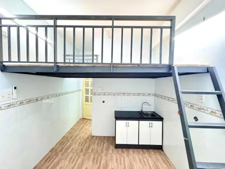 Phòng Trọ/Gác Lửng Cao Cấp – Hẻm Ô Tô Đường 59, Gò Vấp – Gần Chợ, Trường Học, Xe Buýt