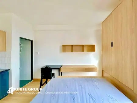 Studio 40M² Ban Công – Full Nội Thất – Gần Kcn Tân Bình
