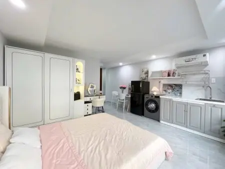 Giảm 500K - Phòng 32M2 Cửa Sổ, Máy Giặt Riêng; Phan Xích Long, Phú Nhuận Gần Quận 1, Quận 2, Quận 3