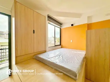 Studio 40M² Ban Công – Full Nội Thất – Gần Kcn Tân Bình