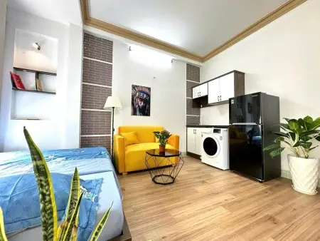 Cho Thuê Phòng Ban Công, Máy Giặt Riêng Ngay Trung Tâm Phú Nhuận Giáp Q1, Q3, Bình Thạnh