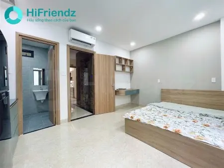 Cho Thuê Phòng Trọ Đầy Đủ Nội Thất Cửa Sổ Đón Nắng Ở Bình Thạnh Gần Đại Học Văn Lang