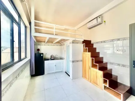 Bóc Tem Phòng Mới 100% - Nguyễn Thái Sơn Gần Đh Công Nghiệp