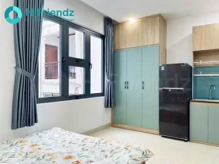 Cho Thuê Phòng Trọ Đầy Đủ Nội Thất Cửa Sổ Đón Nắng Ở Bình Thạnh Gần Đại Học Văn Lang