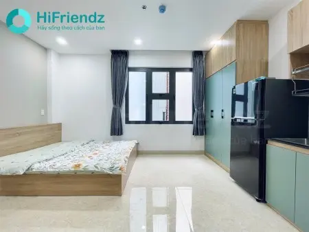 Cho Thuê Phòng Trọ Đầy Đủ Nội Thất Cửa Sổ Đón Nắng Ở Bình Thạnh Gần Đại Học Văn Lang