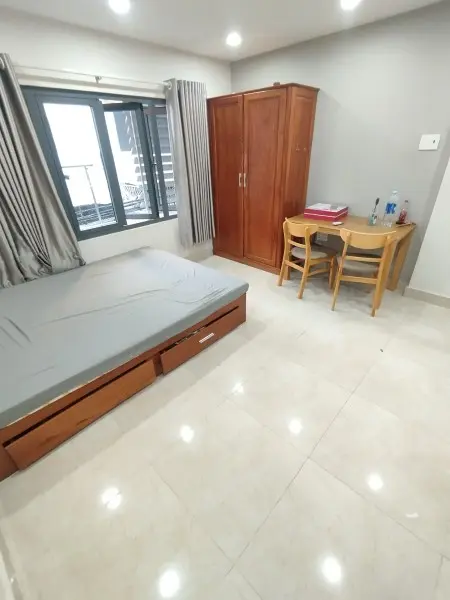 Căn Studio Bếp Tách Phòng Ngủ 35M2 Full Nội Thất. Đường Tám Danh. P4. Q8
