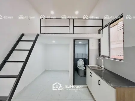 Cho Thuê Duplex Sinh Viên Gác Cao Ko Đụng Đầu Ngay Trục Lê Văn Sỹ Phú Nhuận