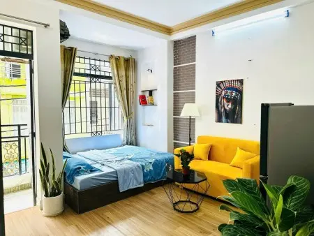 Cho Thuê Phòng Ban Công, Máy Giặt Riêng Ngay Trung Tâm Phú Nhuận Giáp Q1, Q3, Bình Thạnh