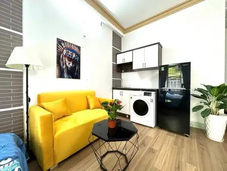 Cho Thuê Phòng Ban Công, Máy Giặt Riêng Ngay Trung Tâm Phú Nhuận Giáp Q1, Q3, Bình Thạnh