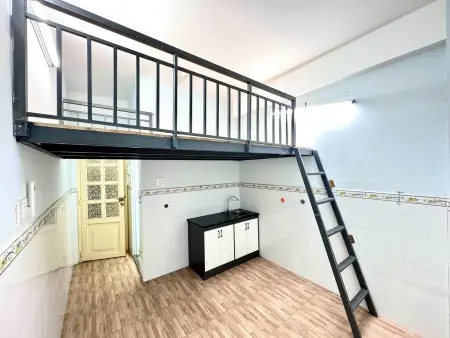 Phòng Trọ/Gác Lửng Cao Cấp – Hẻm Ô Tô Đường 59, Gò Vấp – Gần Chợ, Trường Học, Xe Buýt