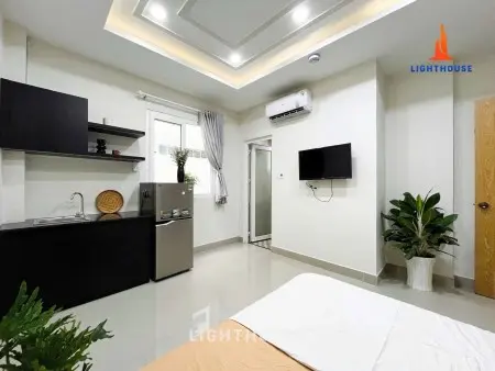 Phòng Cho Thuê Full Nội Thất Có Cửa Sổ Phan Đăng Lưu - Bình Thạnh