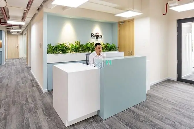 Không Gian Văn Phòng Riêng Dành Cho 2 Người Tại Regus Q2 Thảo Điền