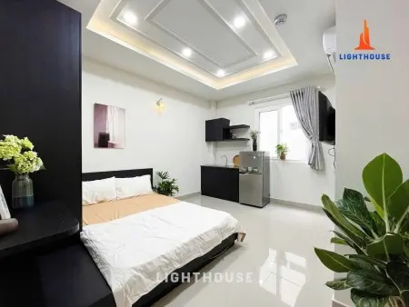 Phòng Cho Thuê Full Nội Thất Có Cửa Sổ Phan Đăng Lưu - Bình Thạnh