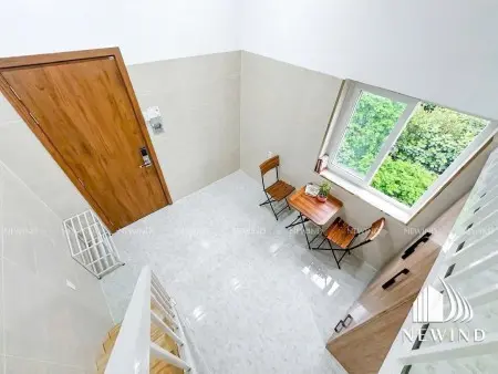 Phòng Trọ Có Gác 25M2 Full Nội Thất Tiện Di Chuyển Quận 1, Quận 3 Ngay Nguyễn Văn Đậu Bình Thạnh