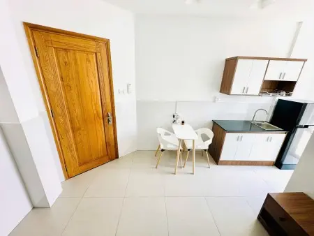 Cho Thuê Phòng Phú Nhuận, Ban Công Rộng. Giáp Q1, Q3, Bình Thạnh. Giá Rẻ Chỉ 5Trx